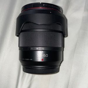 Panasonic Lumix 12-60 Lens